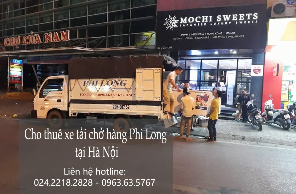 dịch vụ taxi tải tại đường Nguyễn Chính đi Thái Bình