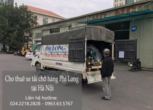 Dịch vụ cho thuê xe tải từ Hà Nội đi Hải Dương