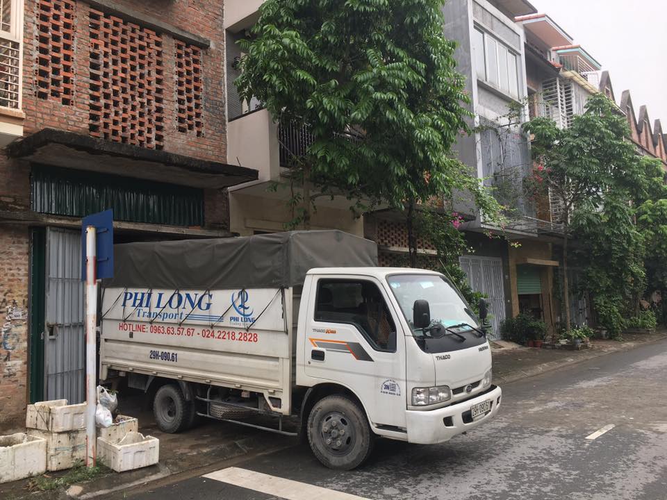 Dịch vụ cho thuê xe tải từ hà nội đi Quảng Ninh
