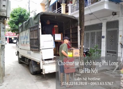 Xe tải chở hàng từ Hà Nội đi Nam Định