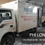 Dịch vụ cho thuê xe tải tại huyện Sóc Sơn