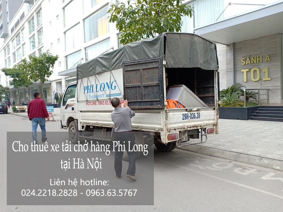 cho thuê xe tải tại huyện Thường Tín