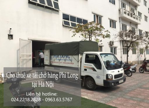 cho thuê xe tải từ Hà Nội đi Hải Phòng