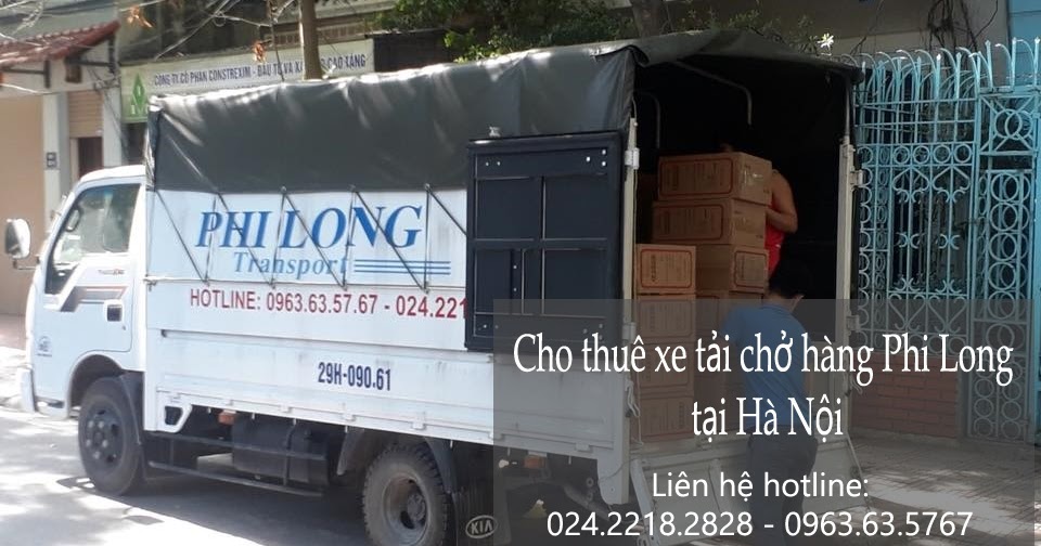 Xe tải chở hàng từ Hà Nội đi Hà Nam