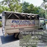 Dịch vụ cho thuê xe tải phố Đinh Lễ đi Quảng Ninh