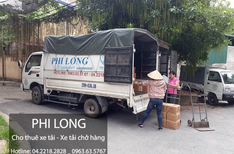 Dịch vụ cho thuê xe tải từ đường Gia Thượng đi Hà Nam