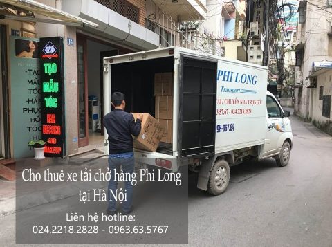 Dịch vụ cho thuê xe tải tại phố Nghĩa Đô đi Cao Bằng