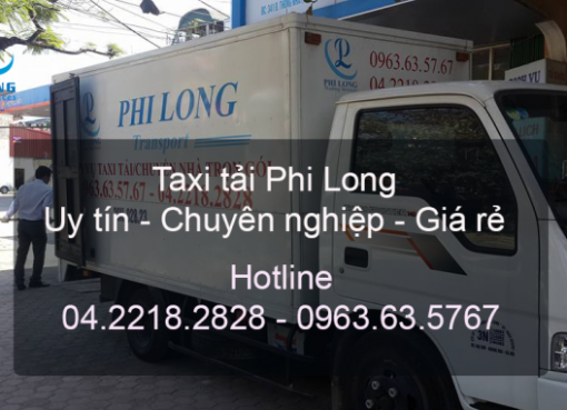 Dịch vụ cho thuê xe tải tại đường Thạch Bàn đi Hải Phòng
