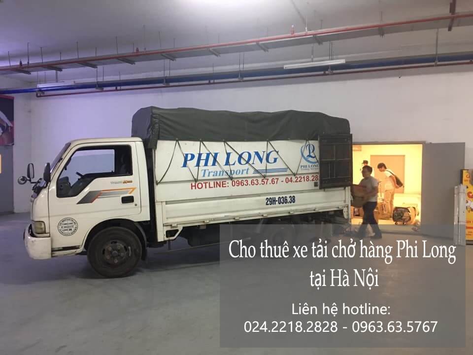 Dịch vụ cho thuê xe tải phố Hàng Nón đi Quảng Ninh