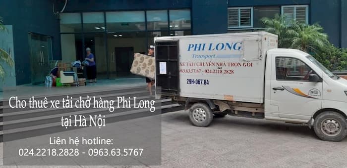 Dịch vụ cho thuê xe tải phố Đào Văn Tập đi Quảng Ninh