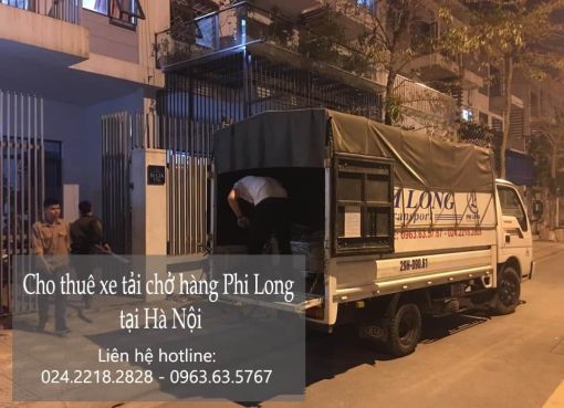 Dịch vụ cho thuê xe tải tại phố Nguyễn Công Trứ đi Hà Nam