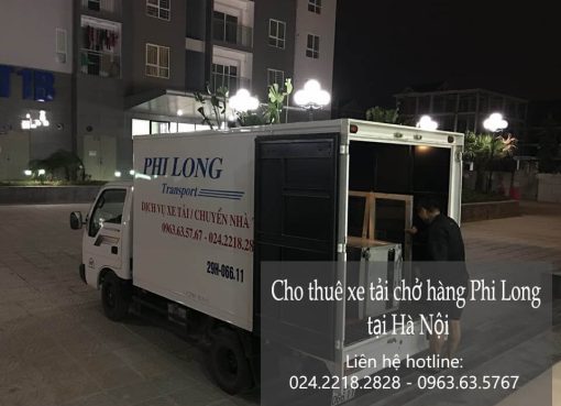 Dịch vụ cho thuê xe tải phố Nguyễn Xí đi Quảng Ninh