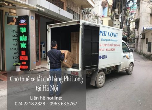 Dịch vụ cho thuê xe tải tại đường Thịnh Yên đi Tuyên Quang