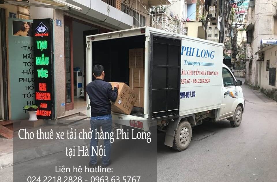 Dịch vụ cho thuê xe tải tại phố Nghĩa Đô đi Hà Nam