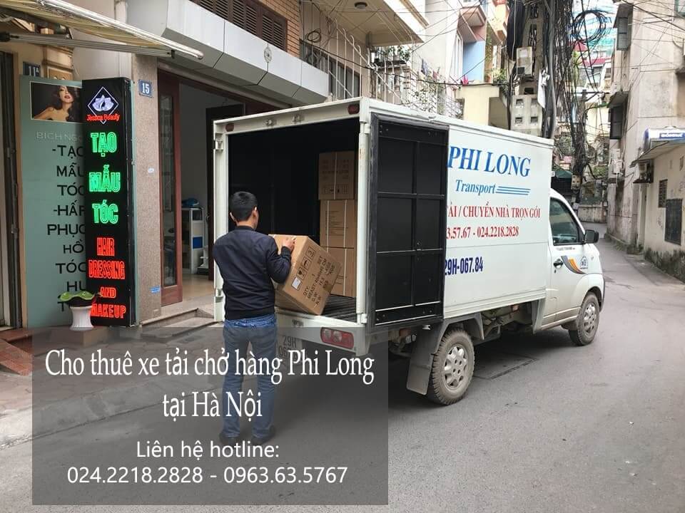 Dịch vụ cho thuê xe tải tại đường Thịnh Yên đi Tuyên Quang