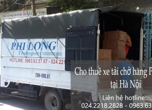 Dịch vụ cho thuê xe tải tại phố Thái Thịnh đi Hải Phòng