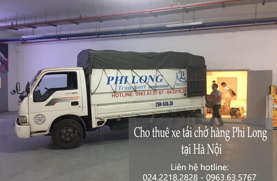 Dịch vụ cho thuê xe tải phố Đồng Dinh đi Hòa Bình