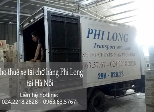 Dịch vụ cho thuê xe tải phố Nguyễn Lam đi Hòa Bình