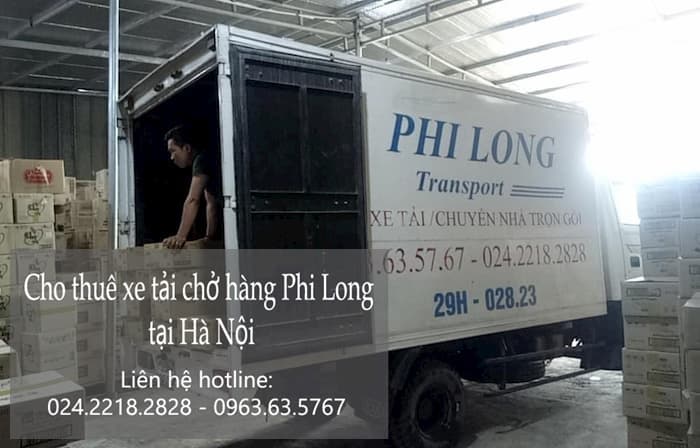 Dịch vụ cho thuê xe tải phố Nguyễn Lam đi Hòa Bình