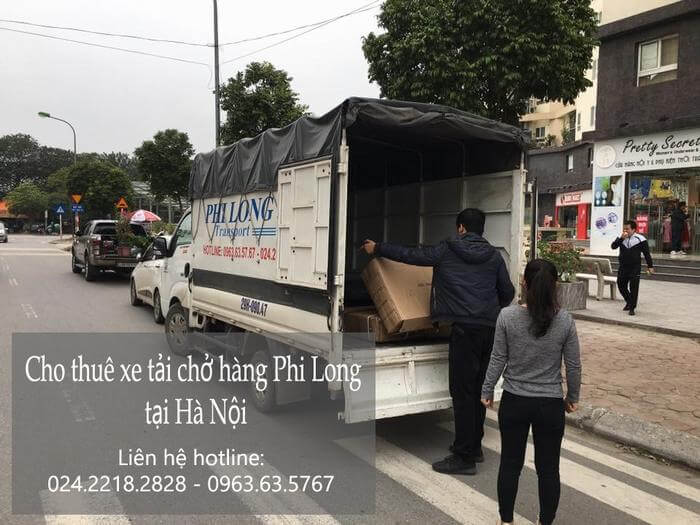 Dịch vụ cho thuê xe tải phố Trường Lâm đi Hòa Bình