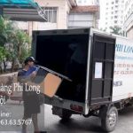 Dịch vụ cho thuê xe tải tại phố Hoa Bằng đi Hà Nam