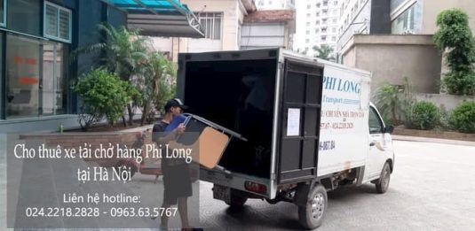 Dịch vụ cho thuê xe tải tại phố Hoa Bằng đi Hà Nam