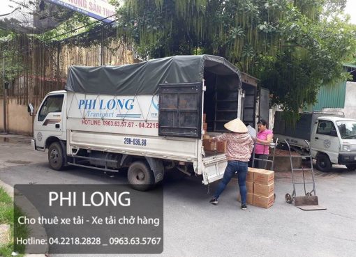 Dịch vụ cho thuê xe tải tại đường Kim Ngưu đi Cao Bằng