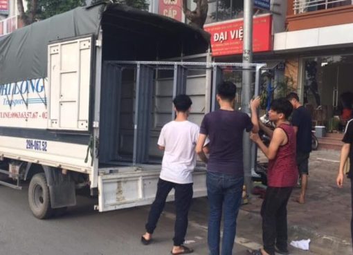 Dịch vụ cho thuê xe tải tại phố Tuệ Tĩnh đi Cao Bằng