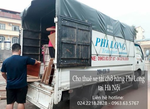Dịch vụ cho thuê xe tải tại phố Minh Khai đi Cao Bằng
