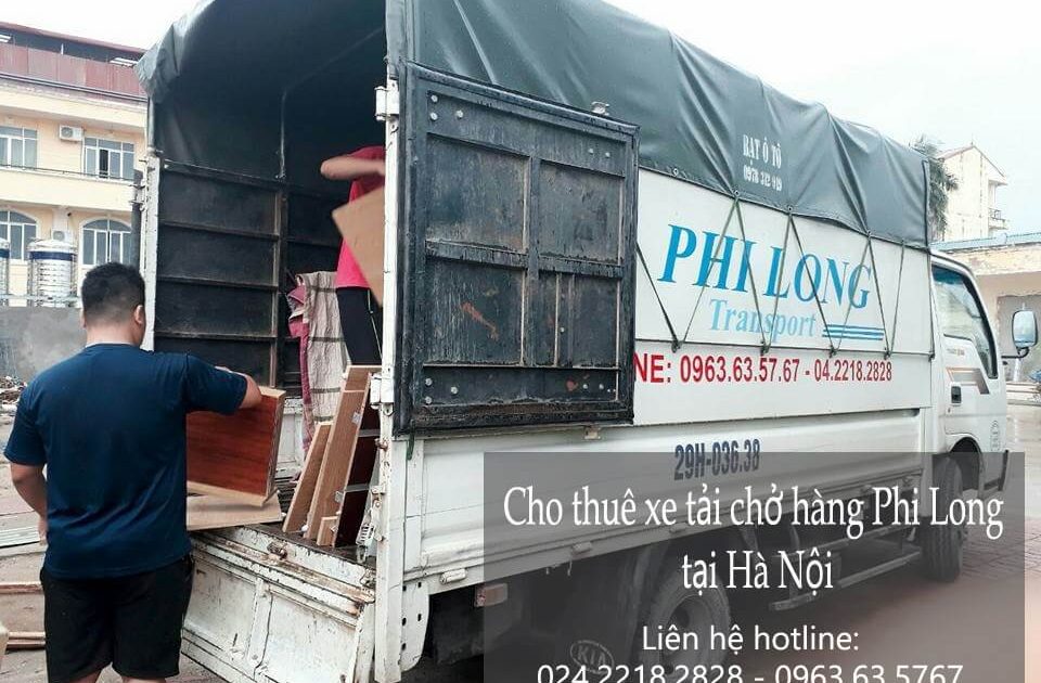 Dịch vụ cho thuê xe tải tại phố Minh Khai đi Cao Bằng