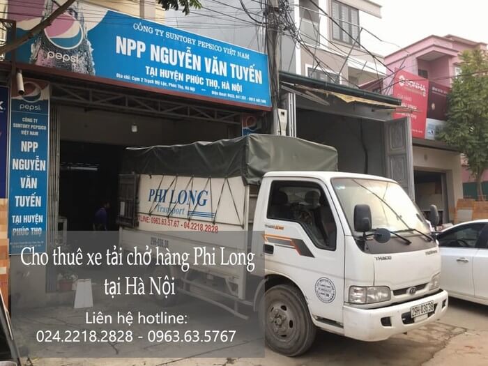 Dịch vụ cho thuê xe tải tại đường Quỳnh Lôi đi Nam Định