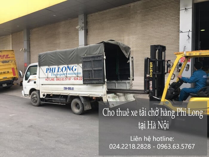 Dịch vụ cho thuê xe tải tại phường Bách Khoa đi Cao Bằng