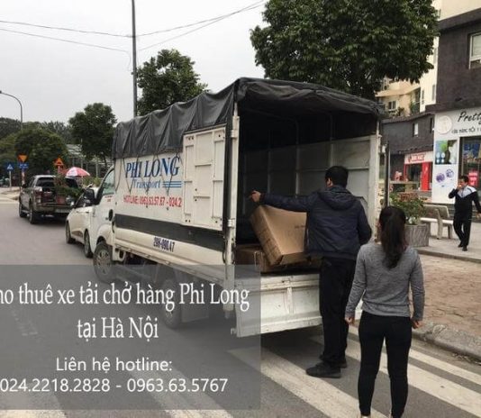Dịch vụ cho thuê xe tải phố Vũ Trọng Khánh đi Quảng Ninh