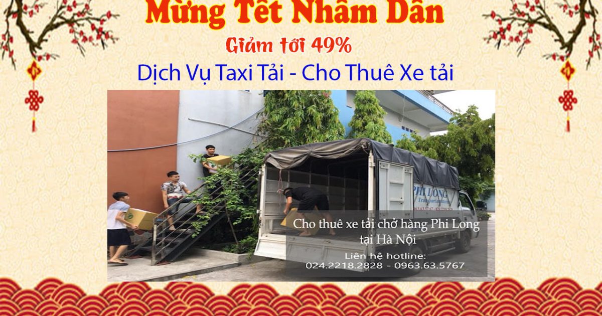 Dịch vụ cho thuê xe tải tại phường Yên Hòa đi Cao Bằng