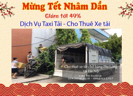 Dịch vụ cho thuê xe tải tại phường Yên Hòa đi Cao Bằng