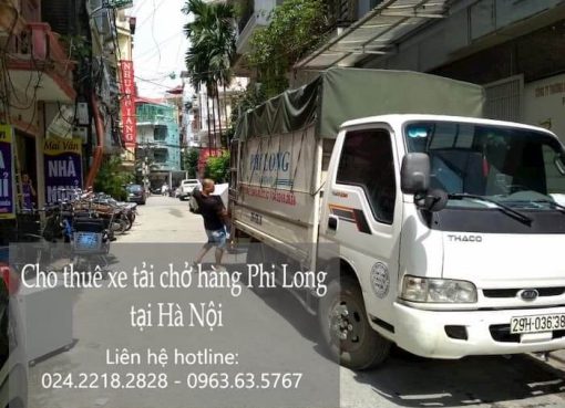 Dịch vụ cho thuê xe tải phố Cầu Đơ đi Quảng Ninh