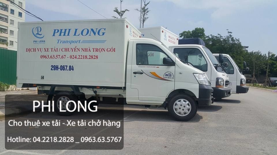 Dịch vụ cho thuê xe tải phố Lụa đi Quảng Ninh