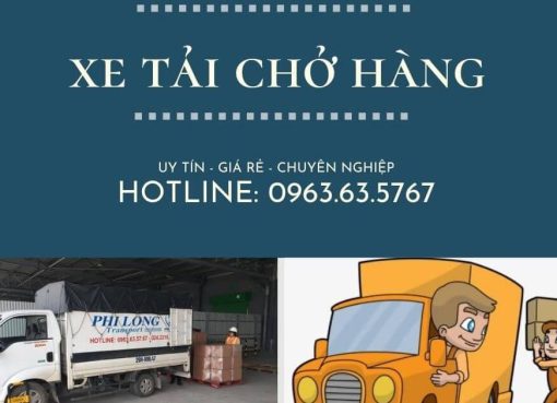 Dịch vụ cho thuê xe tải phố Trần Nhật Duật đi Quảng Ninh