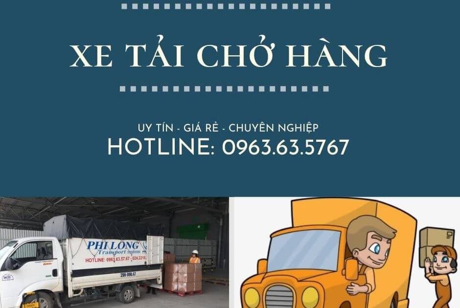 Dịch vụ cho thuê xe tải tại phố Hàng Mã đi Cao Bằng