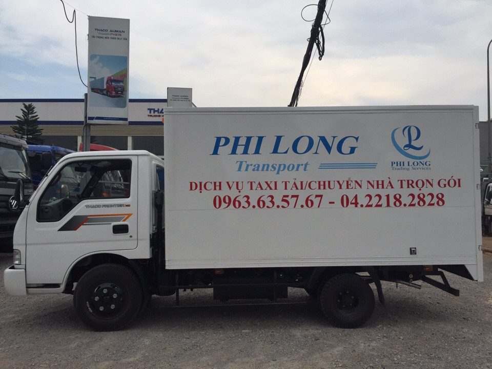 Dịch vụ cho thuê xe tải phố Tân Mỹ đi Quảng Ninh