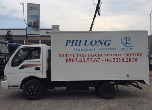 Dịch vụ cho thuê xe tải phố Thiên Hiền đi Quảng Ninh
