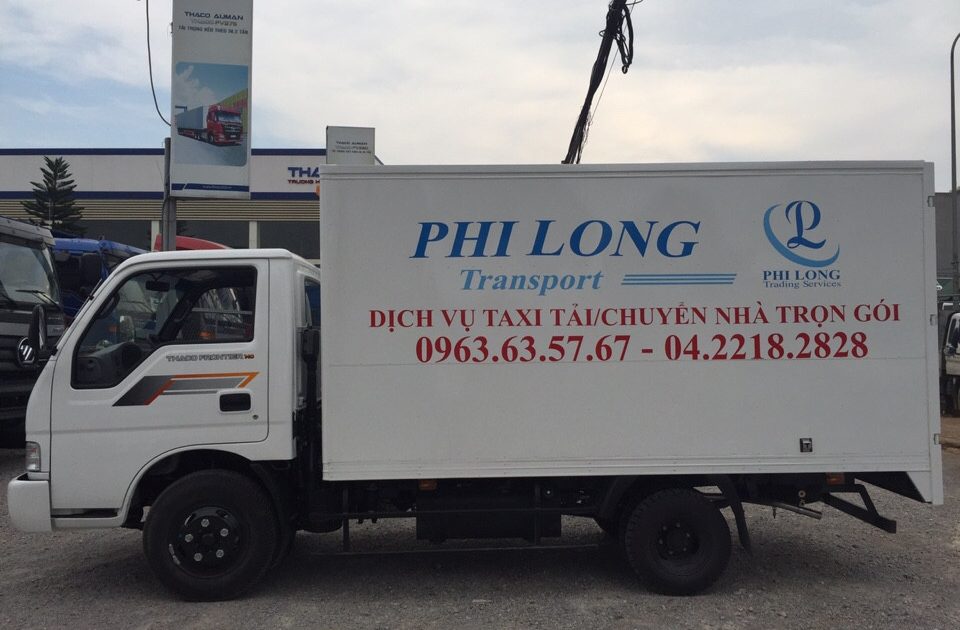 Dịch vụ cho thuê xe tải phố Thiên Hiền đi Quảng Ninh