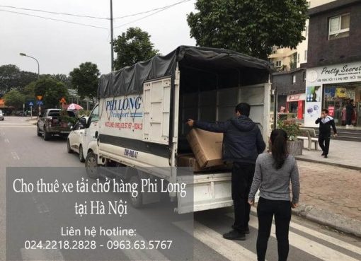 Dịch vụ cho thuê xe tải phố Đồng Me đi Quảng Ninh