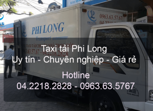 Dịch vụ cho thuê xe tải tại đường Trung Kính đi Hà Nam