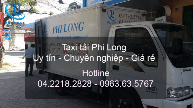 Dịch vụ cho thuê xe tải tại đường Trung Kính đi Hà Nam