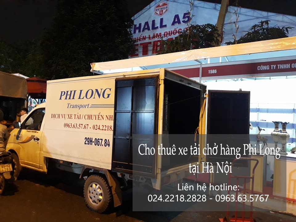 Dịch vụ cho thuê xe tải phố Văn Hội đi Quảng Ninh
