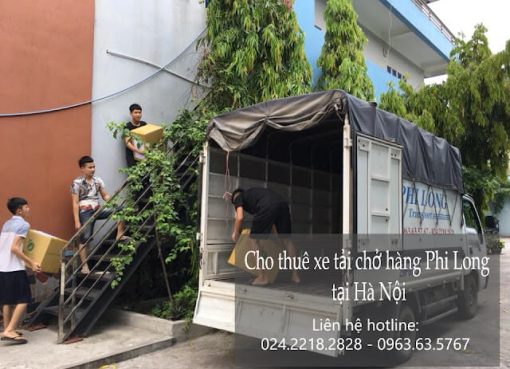 Dịch vụ cho thuê xe tải tại phố Hoàng Sâm đi Hà Nam