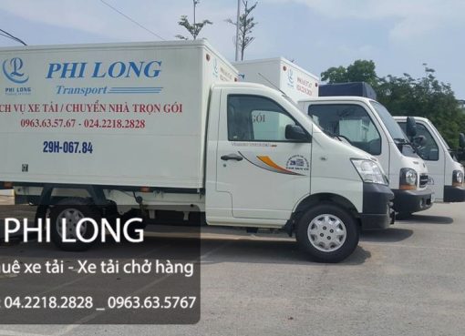 Dịch vụ cho thuê xe tải phố Nhổn đi Quảng Ninh