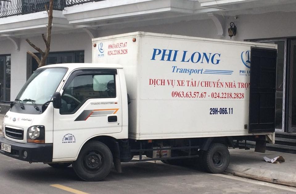 Dịch vụ cho thuê xe tải phố Thụy Phương đi Quảng Ninh