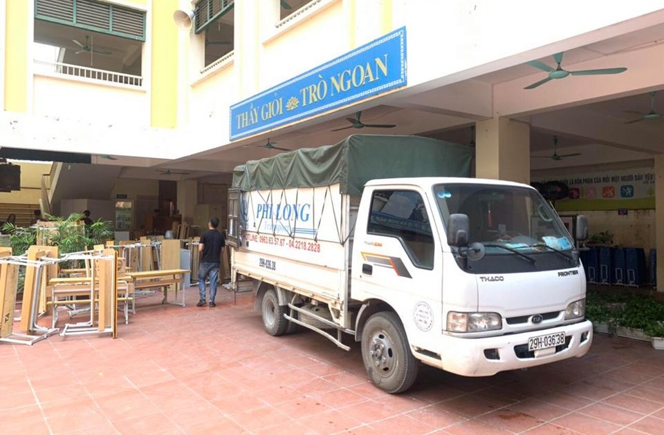 Dịch vụ cho thuê xe tải phố Nguyễn Cảnh Dị đi Quảng Ninh
